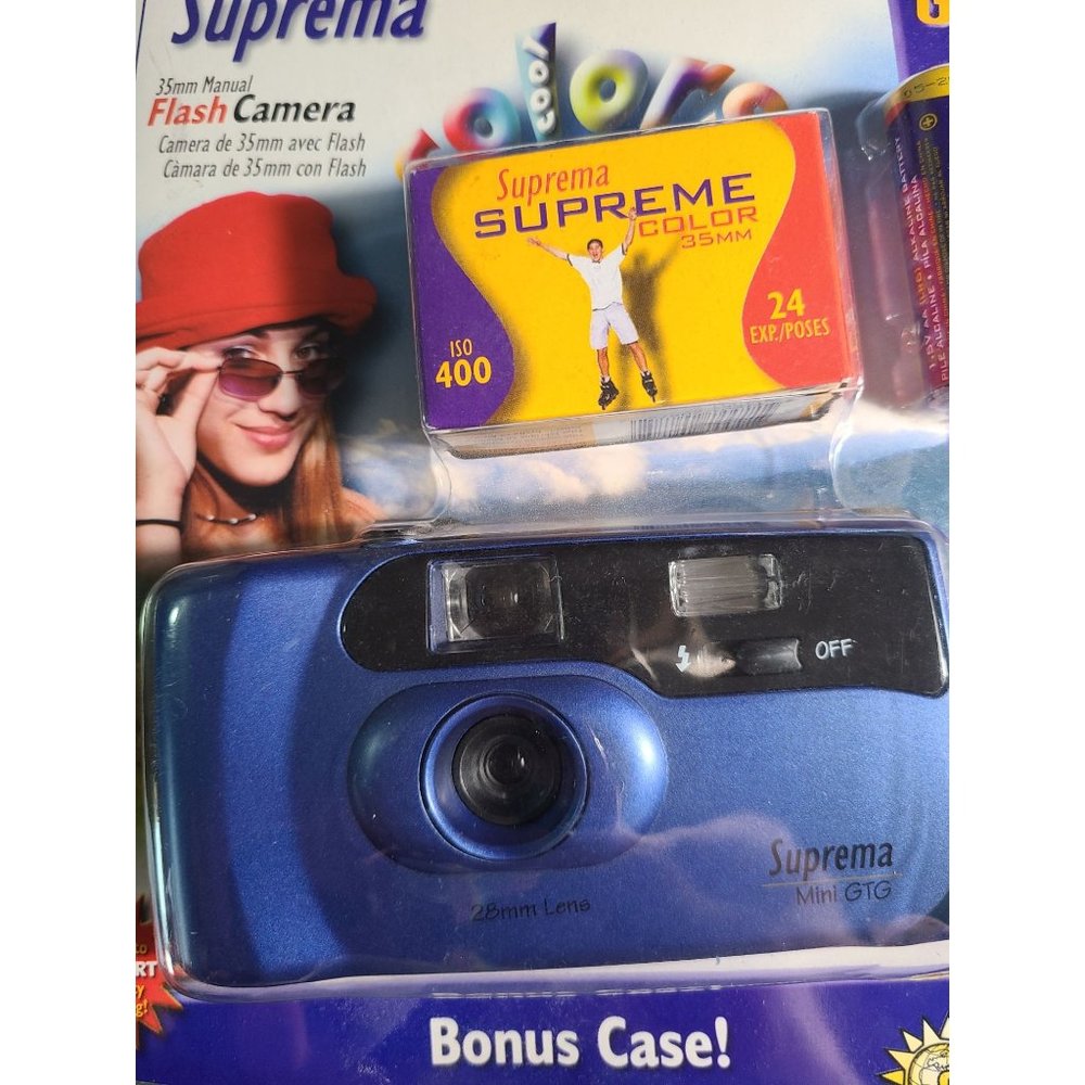 Suprema Supreme Color 35mm Flash Camera
